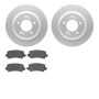Dynamic Friction 4502-21051 Rotor Kit