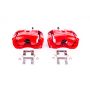 PowerStop S6640 Red Powder Coated Calipers