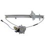VDO WL44151 Power Window Motor w/Regulator