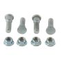 All Balls Racing 85-1001 11-13 Yamaha YFM125 Raptor Wheel Stud & Nut Kit Front