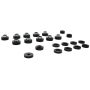 Whiteline W93549 1980-1983 Jeep CJ5 Body Mount Bushing Set