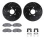Dynamic Friction 8512-59313 Rotor Kit