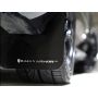 Rally Armor MF6-UR-BLK/WH Black Mud Flap/White Logo