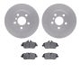 Dynamic Friction 4502-31246 Rotor Kit