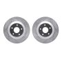 Dynamic Friction 7002-46026 Rotor Dril Slot