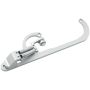 ALLSTAR PERFORMANCE ALL54200 Throttle Return Bracket Clear 4150/Edelbrock