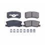 PowerStop 17-868 PowerStop - Z17 Low-Dust Ceramic Brake Pads with Hardware