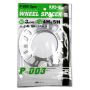 Project Kics W003UP 3MM Universal Spacers (2 Pk) P-003-2P