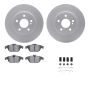 Dynamic Friction 4512-63191 Rotor Kit