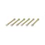 SCHOENFELD SCH4000-6 Tri-Y Collector Bolts (6 pack)