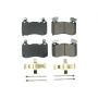 PowerStop 17-6012 PowerStop - Z17 Low-Dust Ceramic Brake Pads with Hardware