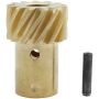 ALLSTAR PERFORMANCE ALL81310 Distributor Gear Bronze .491in
