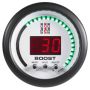 Autometer Stack 52mm -1 to +2 Bar (-30INHG to +30 PSI) Boost Controller - White