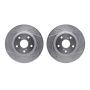 Dynamic Friction 7002-76010 Rotor Dril Slot
