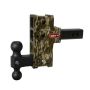 GEN-Y Hitch GH-414-MO Gen-Y Mega Duty 2in Shank 5in Offset Drop 1.5K TW 10K Hitch w/GH-031 Dual-Ball - Mossy Oak