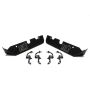 Ti22 PERFORMANCE TIP5100 Spark Plug Guards Complete Black