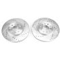 PowerStop AR82194XPR PowerStop Evolution Performance Drilled, Slotted & Plated Brake Rotor Pair