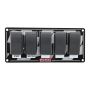 QUICKCAR RACING PRODUCTS QRP52-165 Ignition Panel w/ Rocker Switches