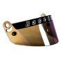 Racequip 204007 PRO Series Shield - Blue Iridium