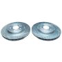 PowerStop AR82114XPR PowerStop Evolution Performance Drilled, Slotted & Plated Brake Rotor Pair