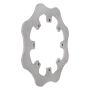 ALLSTAR PERFORMANCE ALL42011 Rotor Steel 8 Bolt .250 Scalloped