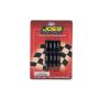 JOES RACING PRODUCTS JOE34349 Aluminum Valve Cover Nut Kit w/ Studs 1/4-20 8pk