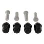 All Balls Racing 85-1080 2012 Can-Am Outlander 650 XT 4x4 Wheel Stud & Nut Kit Front