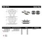 Stoptech 309.12710 Performance Brake Pads