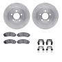 Dynamic Friction 6512-99480 Rotor Kit