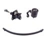 Chase Bays CB-R32-CMCADAPT-625DUALRES 90-96 Nissan 300ZX Z32 Stock Bore 5/8 Clutch Master Cylinder Adapter & DBBE Reservoir Kit
