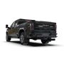 Rally Armor MF131-BLK-MBK Black Mud Flap/White Logo