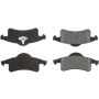 Stoptech 308.07910 Street Brake Pads