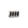LOKAR LOKBAG-6005 Billet Brake Pad W/Rubbe