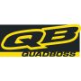 QuadBoss 155622 72in x 29in Logo Banner
