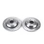 PowerStop EBR666XPR PowerStop Evolution Performance Drilled, Slotted & Plated Brake Rotor Pair