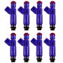 Ford Racing M-9593-LU24A Ford Performance 24 LB/HR Fuel Injector Set