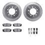 Dynamic Friction 7412-76020 Rotor Kit