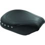 Mustang Motorcycle 75159 Mustang 18-21 Harley Street Bob Tripper Fastback 1PC Seat Chevron - Black