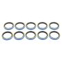 SCE GASKETS 1302-10 DYNO PAK (10) BBC TIMING COVER SEALS