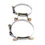 Nitrous Express 11109 5 LB STAINLESS STEEL BOTTLE BRACKETS