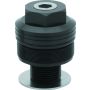 Burly Brand B28-3001B 49mm Fork Preload Adjuster - Black
