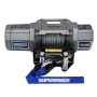 Superwinch 1145240 4500 LBS 12V DC 15/64in x 40ft Steel Rope Roller Fairlead SP 45 Winch