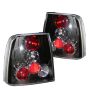 SPYDER 5008497 Euro Style Tail Lights - Black