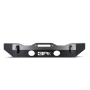 Body Armor 4x4 JL-19532 2018+ Jeep Wrangler JL Gladiator JT Mid-Stubby Front Bumper