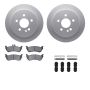 Dynamic Friction 4512-63208 Rotor Kit