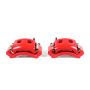 PowerStop S4762 Red Powder Coated Calipers