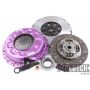 XCLUTCH XKNI24501-1AX 91-98 Nissan 240SX SE 2.4L Stage 1 Extra HD Sprung Organic Clutch Kit