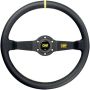 OMP RACING, INC. OMPOD0-1950-071 Rally Steering Wheel Leather