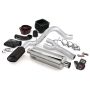 Banks Power 48030-B 99-02 Chevy 4.8-5.3L ECSB Stinger System - SS Single Exhaust w/ Black Tip