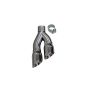 Corsa Performance 14031 Twin 4.0in. Side Swept Polished Pro-Series Tip Kit (Clamp Included)